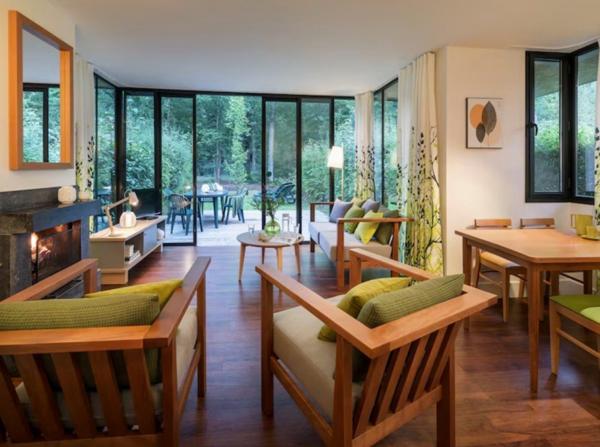 INVESTISSEMENT LOCATIF  LES BARILS - Résidence Center Parcs Les Bois Francs - 7.75%  de rentabilité.