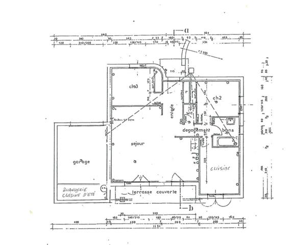 Maison 80m² 2 Chambres Garage Jardin à Orange