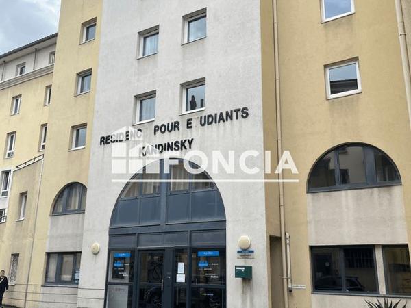 À vendre Studio 18 m² - Valence 26000