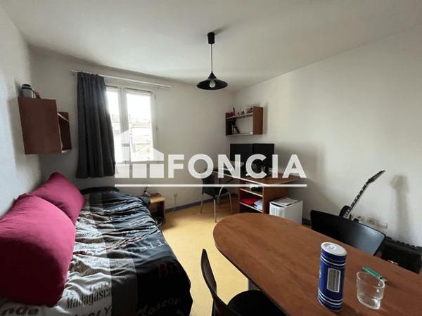 À vendre Studio 18 m² - Valence 26000