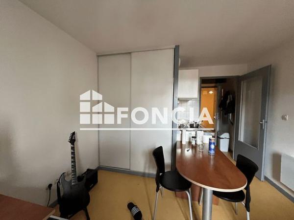 À vendre Studio 18 m² - Valence 26000