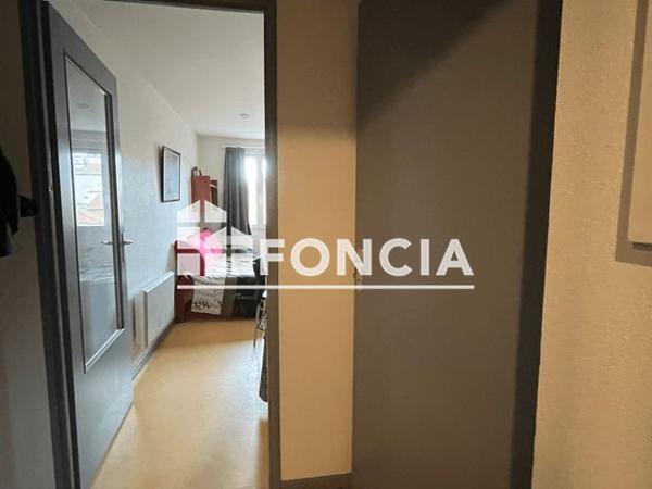 À vendre Studio 18 m² - Valence 26000