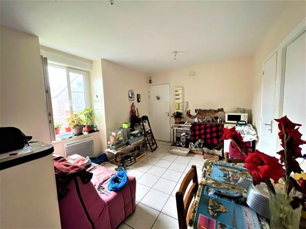 Vente Appartement30 m² - 2 Pièces - SAINT MELOIR DES ONDES (35350)