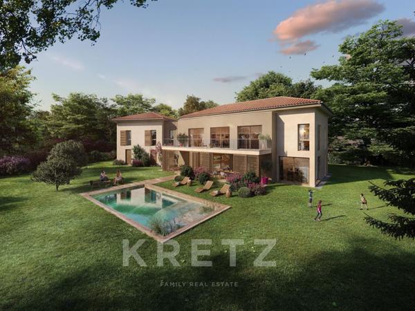 Terrain plat unique à bâtir avec permis purgé