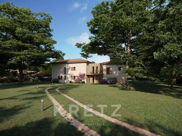 Terrain plat unique à bâtir avec permis purgé