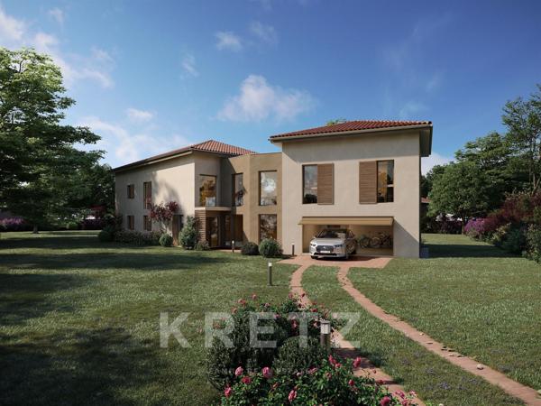 Terrain plat unique à bâtir avec permis purgé