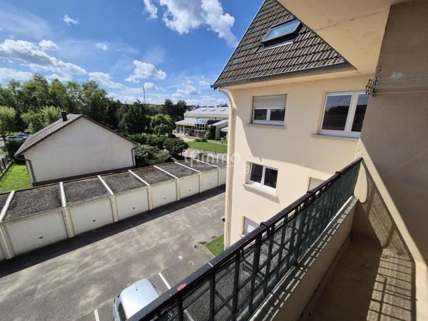 Bel appartement de 64.40 m2 situé à Gundershoffen.