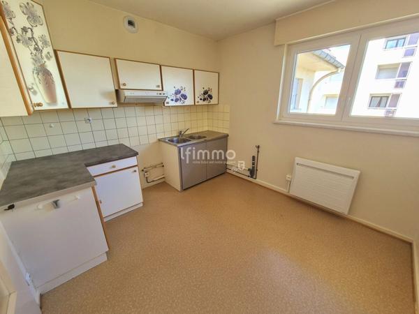 Bel appartement de 64.40 m2 situé à Gundershoffen.