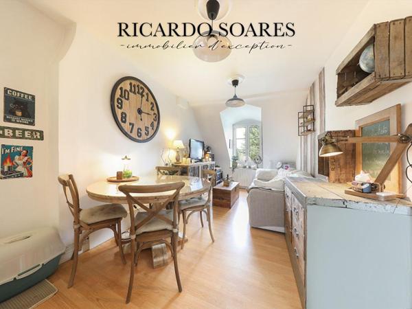 60700 PONTPOINT - APPARTEMENT DE CHARME 41m2 / 1 CHAMBRE / 1 CAVE / 2 PARKINGS
