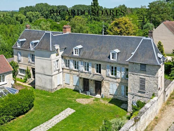 60700 PONTPOINT - APPARTEMENT DE CHARME 41m2 / 1 CHAMBRE / 1 CAVE / 2 PARKINGS