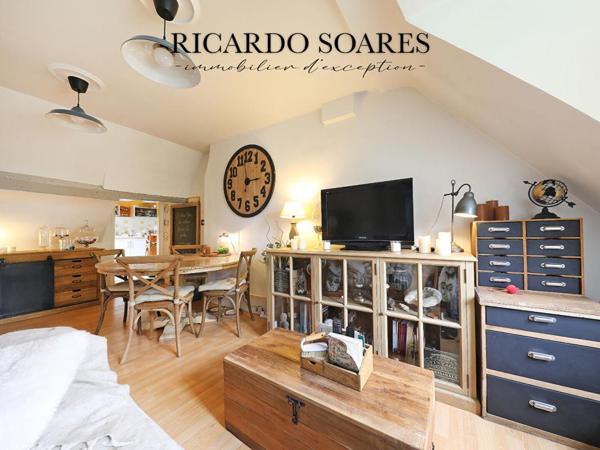 60700 PONTPOINT - APPARTEMENT DE CHARME 41m2 / 1 CHAMBRE / 1 CAVE / 2 PARKINGS