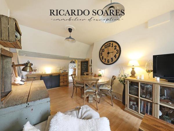 60700 PONTPOINT - APPARTEMENT DE CHARME 41m2 / 1 CHAMBRE / 1 CAVE / 2 PARKINGS