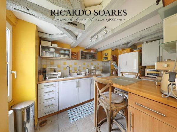 60700 PONTPOINT - APPARTEMENT DE CHARME 41m2 / 1 CHAMBRE / 1 CAVE / 2 PARKINGS