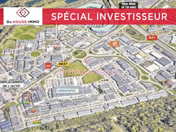 Immeuble à vendre 10 pièces de 1 300 m²