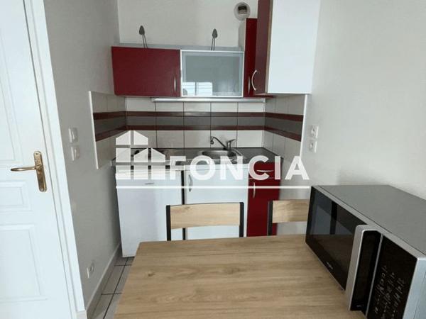 Location Studio 30.22 m² - 6 RUE MILLON Villeurbanne 69100