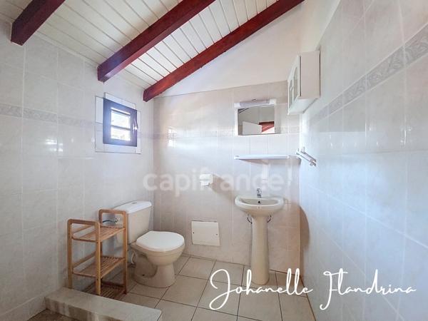 Maison 152 m², 5 pièces + grande mezzanine - Résidence principale, usage professionnel ou mixte - CAPESTERRE BELLE EAU (971)
