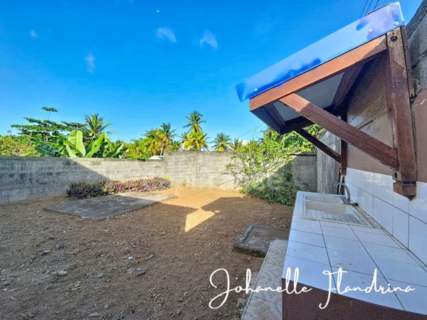 Maison 152 m², 5 pièces + grande mezzanine - Résidence principale, usage professionnel ou mixte - CAPESTERRE BELLE EAU (971)