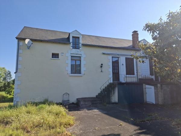 Maison à vendre |  Saint-Genou |  6 pièces | 149 m²