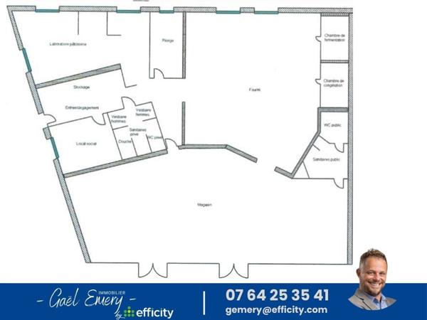 Local Commercial - 199 m² Exclusivité