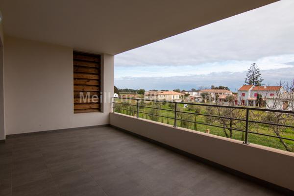 Appartement T3 à Folelli