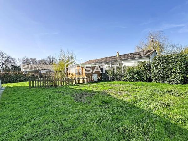 Maison récente de 112 m2 + garage de 25 m2