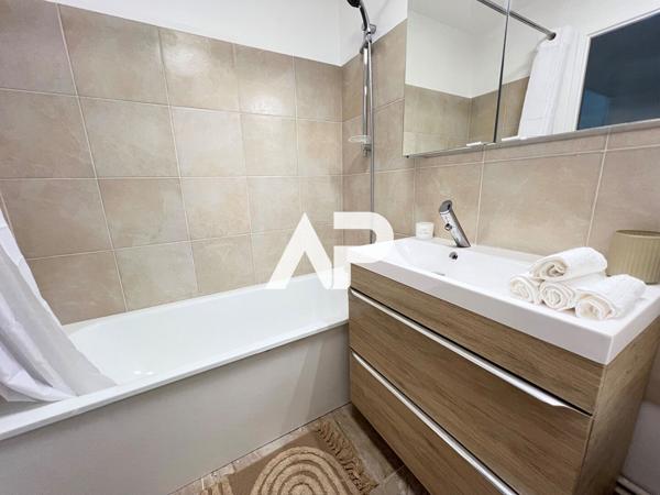 Appartement à Saint-Gratien, 3 pièces 60m2 meublé Loyer 1 450 €/mois charges comprises **  - Référence  1678