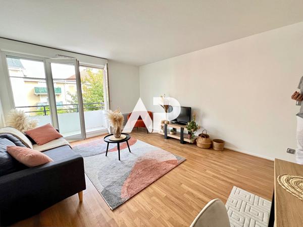 Appartement à Saint-Gratien, 3 pièces 60m2 meublé Loyer 1 450 €/mois charges comprises **  - Référence  1678