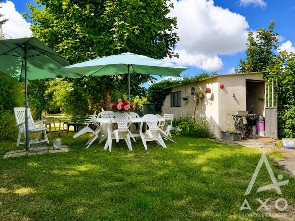 Agréable maison édifiée sur sous-sol total à Vendre à CEPOY