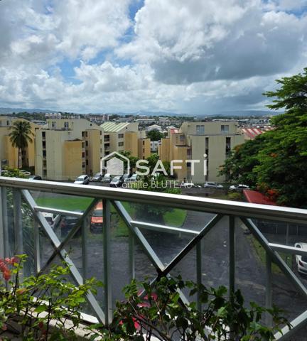 Appartement T3 avec terrasse et parking