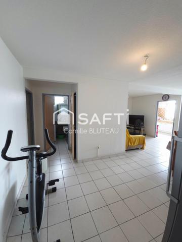 Appartement T3 avec terrasse et parking