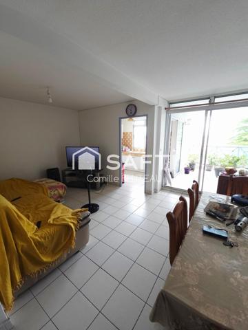 Appartement T3 avec terrasse et parking