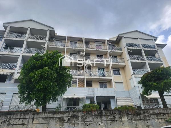 Appartement T3 avec terrasse et parking
