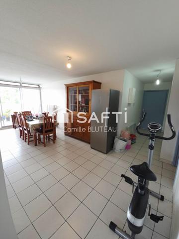 Appartement T3 avec terrasse et parking