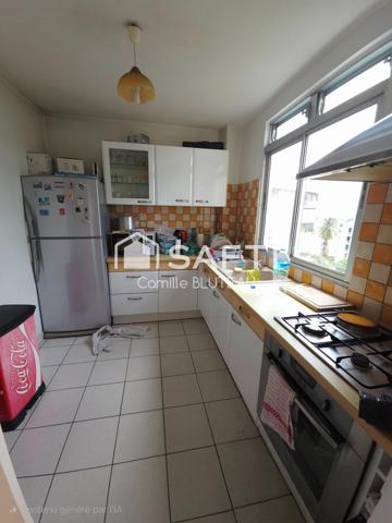 Appartement T3 avec terrasse et parking