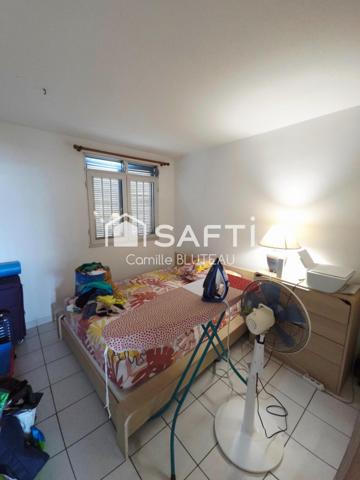 Appartement T3 avec terrasse et parking