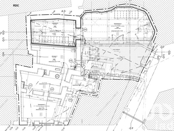 Immeuble à vendre 372 m² Clisson