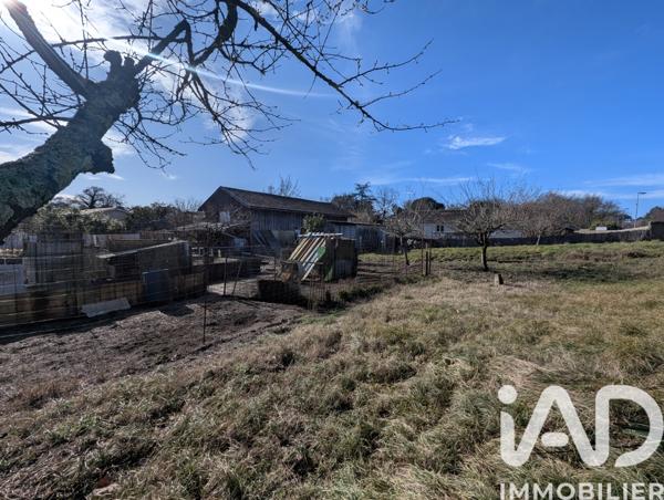 Terrain à vendre 1 400 m² Le Teich