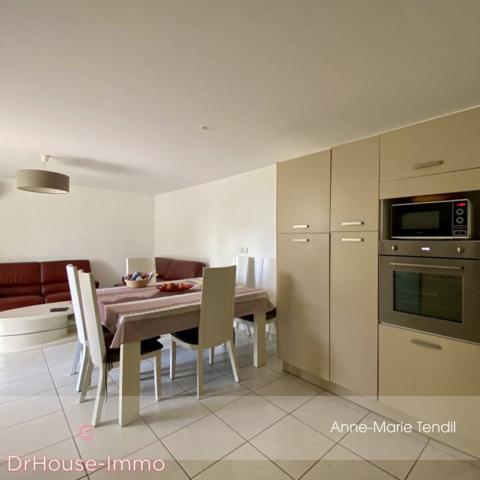 Appartement à vendre 3 pièces de 61 m²