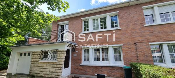 Maison de 118 m² avec 4 chambres