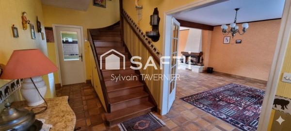 Maison de 118 m² avec 4 chambres