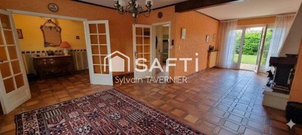 Maison de 118 m² avec 4 chambres