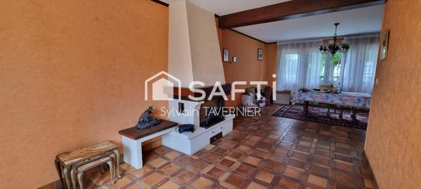 Maison de 118 m² avec 4 chambres