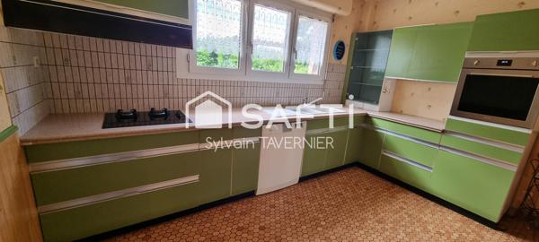 Maison de 118 m² avec 4 chambres