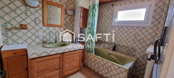 Maison de 118 m² avec 4 chambres