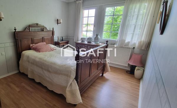 Maison de 118 m² avec 4 chambres