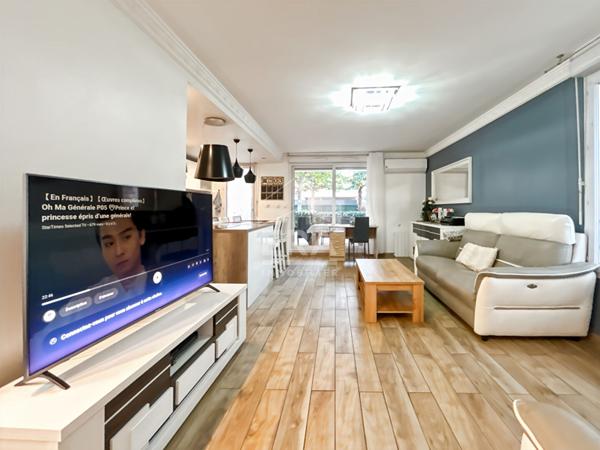 Appartement Type 3  70m² + 14m² de terasse 13013 Marseille