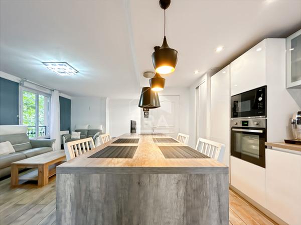 Appartement Type 3  70m² + 14m² de terasse 13013 Marseille