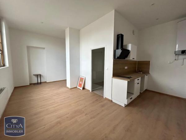 Appartement à louer 1 pièce 32.5m² Saint-Quentin (02100)