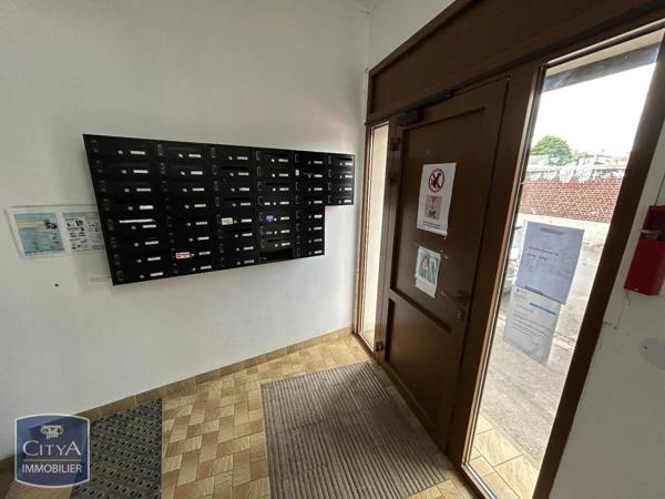 Appartement à louer 1 pièce 32.5m² Saint-Quentin (02100)