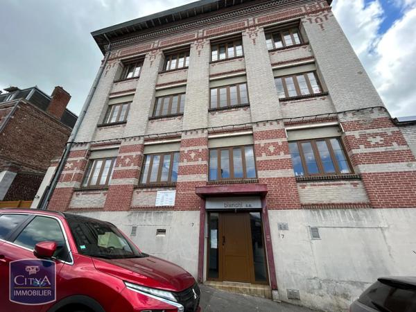 Appartement à louer 1 pièce 32.5m² Saint-Quentin (02100)